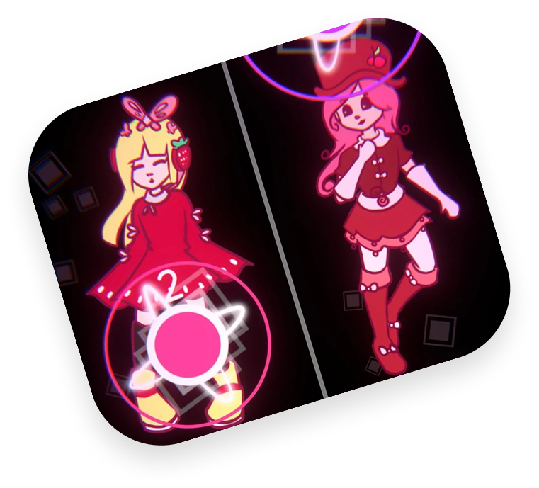 Rozgrywka Twin Cherry